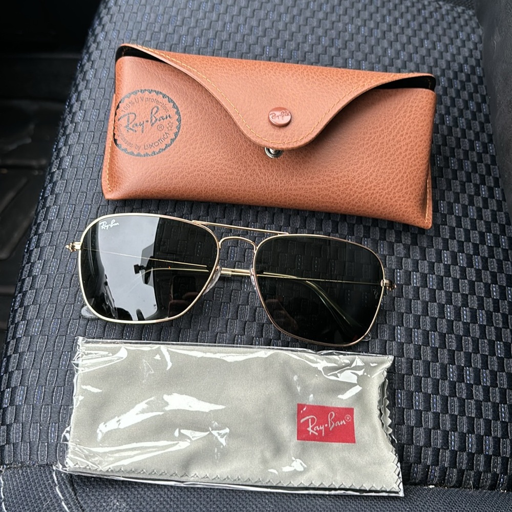 Ray Ban Caravan Sunglasses